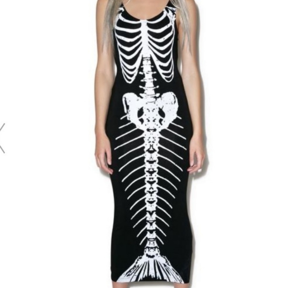 Iron Fist Bone Deep Iridescent Dress